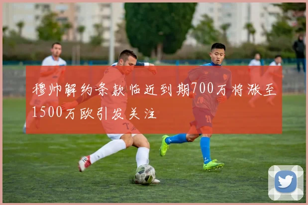 穆帅解约条款临近到期700万将涨至1500万欧引发关注