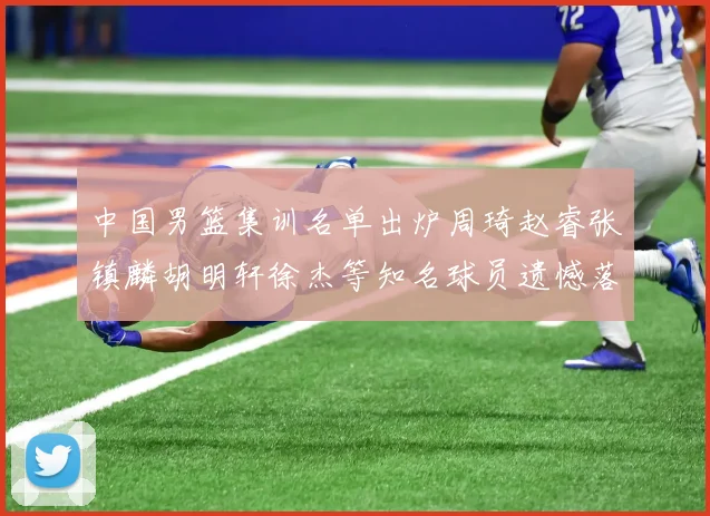 中国男篮集训名单出炉周琦赵睿张镇麟胡明轩徐杰等知名球员遗憾落选